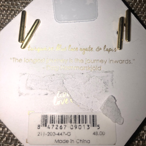 Gorjana Reflection Power Gemstone Bracelet - Picture 2 of 2